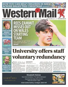 Western Mail - 7 November 2025