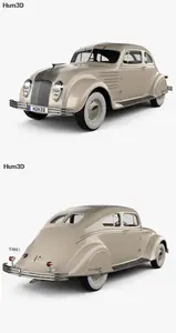 Chrysler Imperial Airflow 1934 - 3D Model