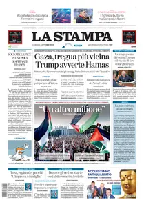 La Stampa Imperia e Sanremo - 5 Ottobre 2025