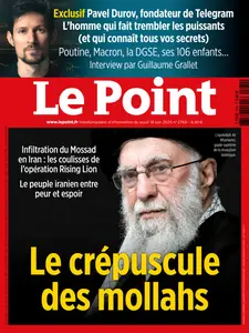 Le Point N.2760 - 19 Juin 2025