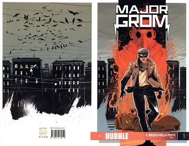 Major Grom - Volume 1 - Il Medico Della Peste