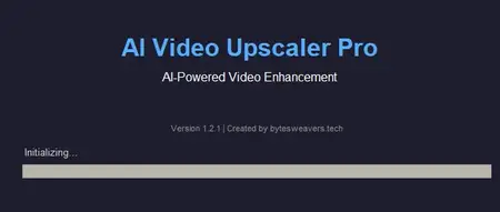 AI Video Upscaler Pro 1.2.4 Portable