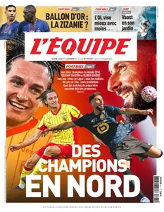 L’equipe du Lundi 11 Août 2025