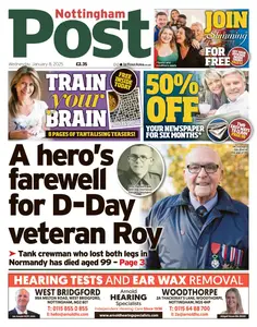 Nottingham Post - 8 January 2025