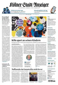 Kölner Stadt-Anzeiger Köln-Nord - 16 Januar 2025