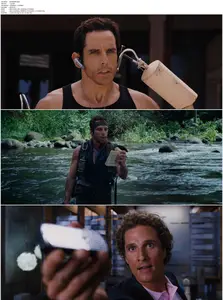 Tropic Thunder (2008) [Director's Cut, MultiSubs]