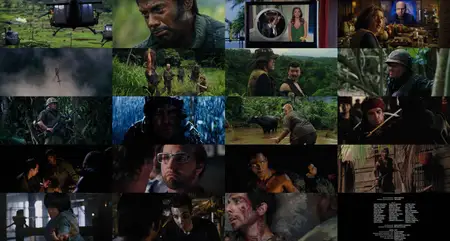 Tropic Thunder (2008) [Director's Cut, MultiSubs]