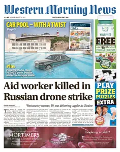 Western Morning News - 23 August 2025