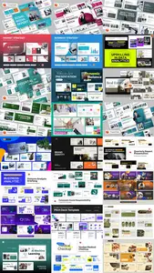 24 PowerPoint Templates Bundle 47