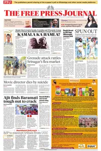 The Free Press Journal Mumbai - 4 November 2024