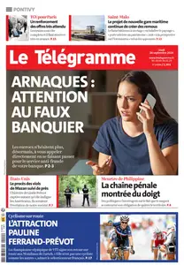 Le Télégramme Pontivy - 26 Septembre 2024