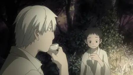 Mushishi 01v2 (BD 1280x720 x264 VFR 5 1 AAC