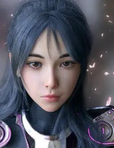 Daz3d - Vo Yukina for Genesis 8.1 Female