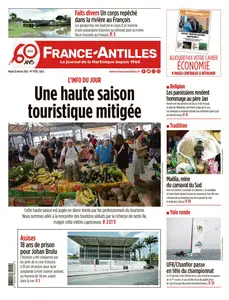 France-Antilles Martinique - 25 Février 2025