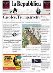 la Repubblica - 27 Gennaio 2026