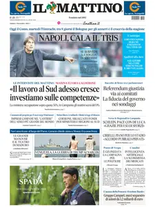 Il Mattino Napoli - 1 Novembre 2025