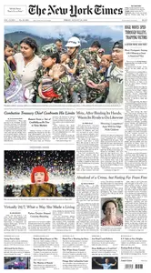 The New York Times - August 28, 2026