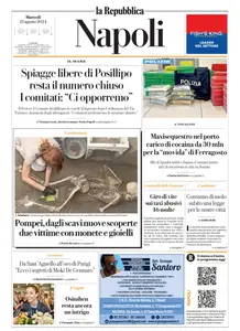 la Repubblica Napoli - 13 Agosto 2024