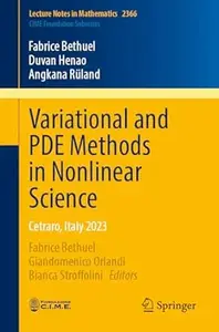 Variational and PDE Methods in Nonlinear Science