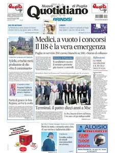 Quotidiano di Puglia Brindisi - 26 Giugno 2025