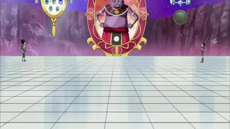 Dragon Ball Super (2015 S03E10 Dont Forget Your Saiyan Pride! Vegeta vs The 6th Universes Saiyan! ZR