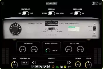 Korneff Audio Shure Level-Loc v1.0.0