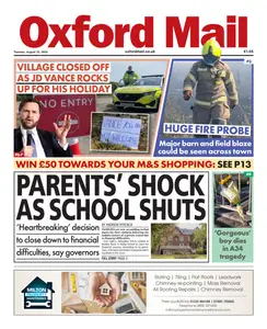 Oxford Mail - 12 August 2025