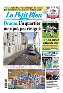 Le Petit Bleu d'Agen - 25 Octobre 2025