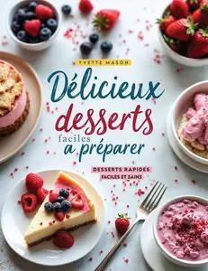 Yvette Mason, "Délicieux desserts faciles à préparer"