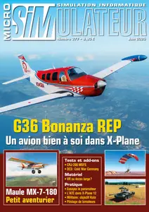 Micro Simulateur N.377 - Juin 2025