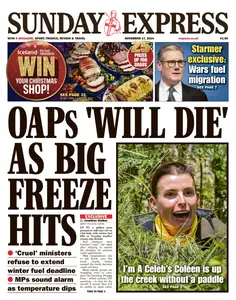 Sunday Express (Irish) - 18 November 2024