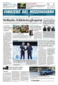 Corriere del Mezzogiorno Campania - 7 Dicembre 2024