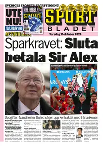 Sportbladet - 17 Oktober 2024