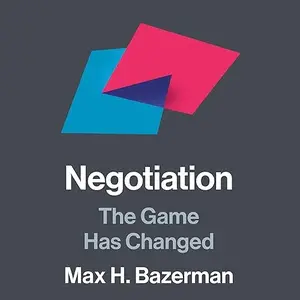 Negotiation: The Game Has Changed [Audiobook]