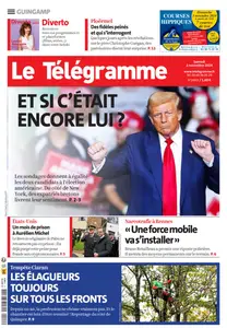 Le Télégramme Guingamp - 2 Novembre 2024