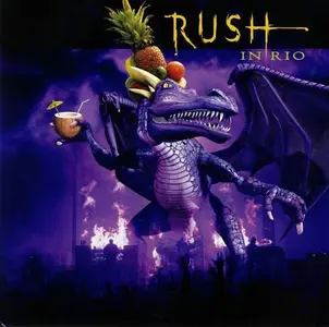 Rush - Rush in Rio (Vinyl) (2003/2019)