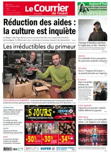 Le Courrier de l'Ouest Angers - 20 Novembre 2024