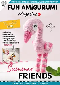 Fun Amigurumi Magazine - Issue 13 2025