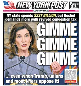 New York Post - November 15, 2024