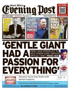 South Wales Evening Post - 17 February 2025