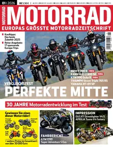 Motorrad Magazin - 19. Dezember 2025