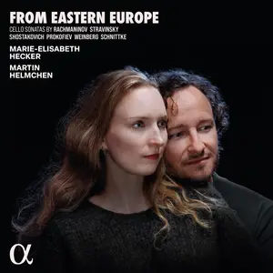 Marie-Elisabeth Hecker & Martin Helmchen - From Eastern Europe (2025) [Official Digital Download 24/96]