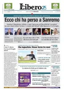 Libero - 16 Febbraio 2025
