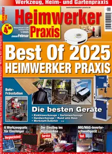 Heimwerker Praxis - Januar/Februar 2025