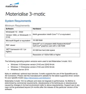 Materialise 3-matic 18.0.0 (1645) fixed