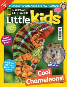 National Geographic Little Kids UK - Issue 35 2025