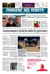 Corriere del Veneto Padova e Rovigo - 4 Novembre 2025