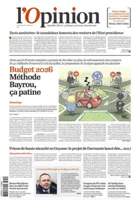 L’Opinion - 20 Mai 2025