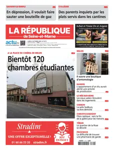 La République de Seine-et-Marne - 21 Octobre 2024