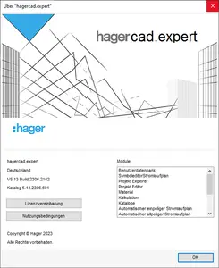 Hagercad.expert 5.13.2306.2102